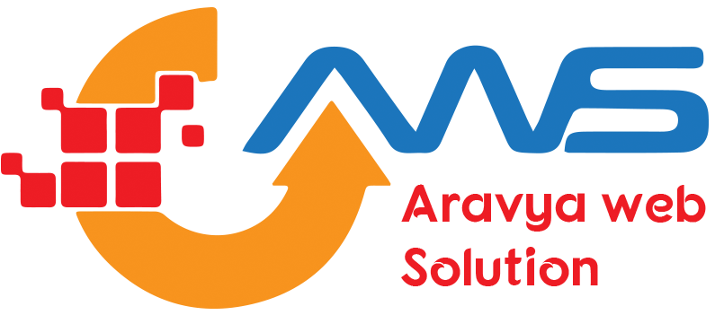 Aravya web solution logo
